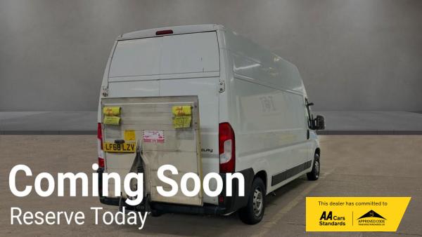 Citroen Relay 2.0 BlueHDi 35 Panel Van 5dr Diesel Manual L3 Extra High Roof Euro 6 (130 ps)