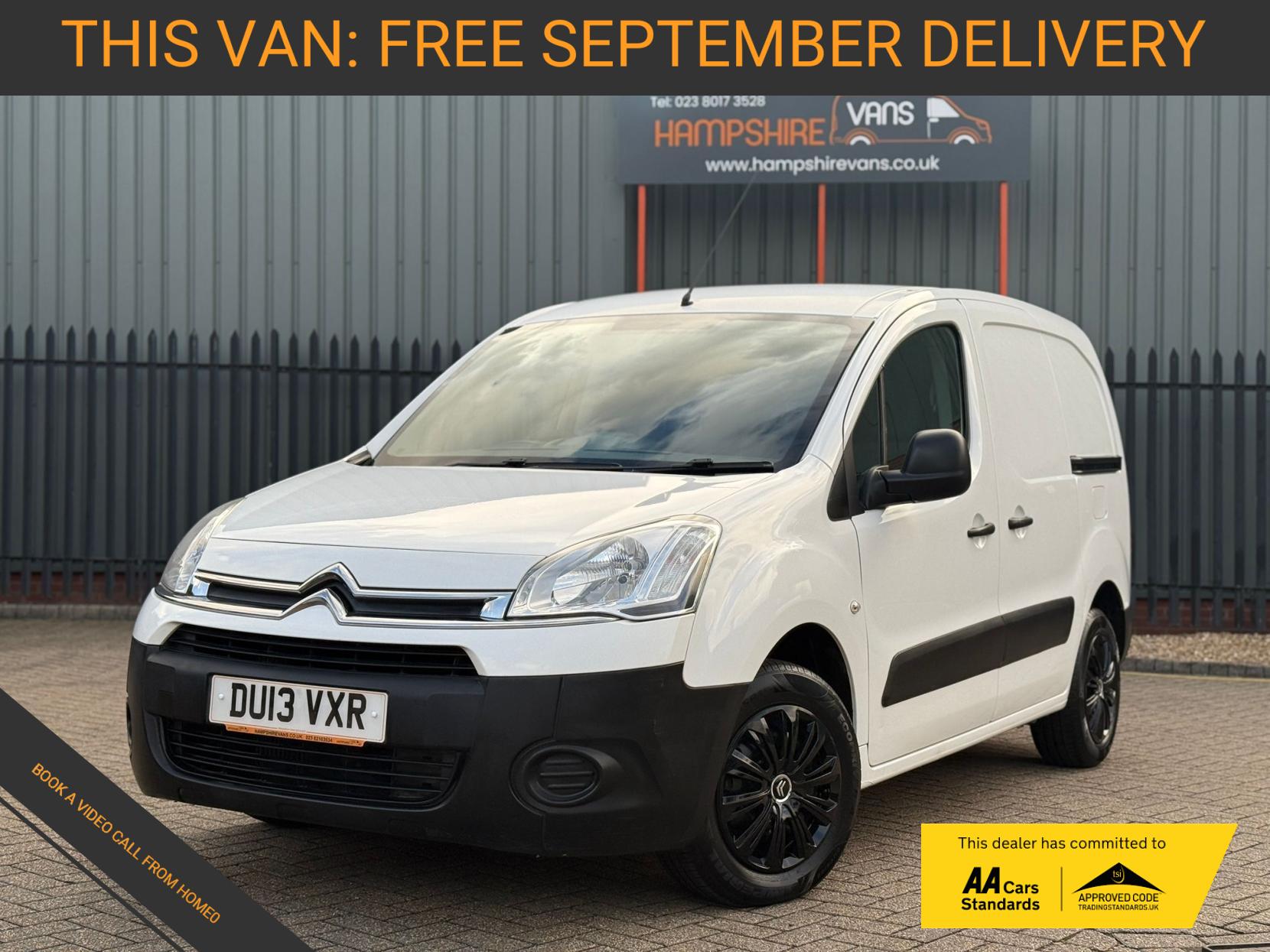 Citroen Berlingo 1.6 HDi 625 LX Panel Van 5dr Diesel Manual L1 (Euro 5) (138 g/km, 90 bhp)