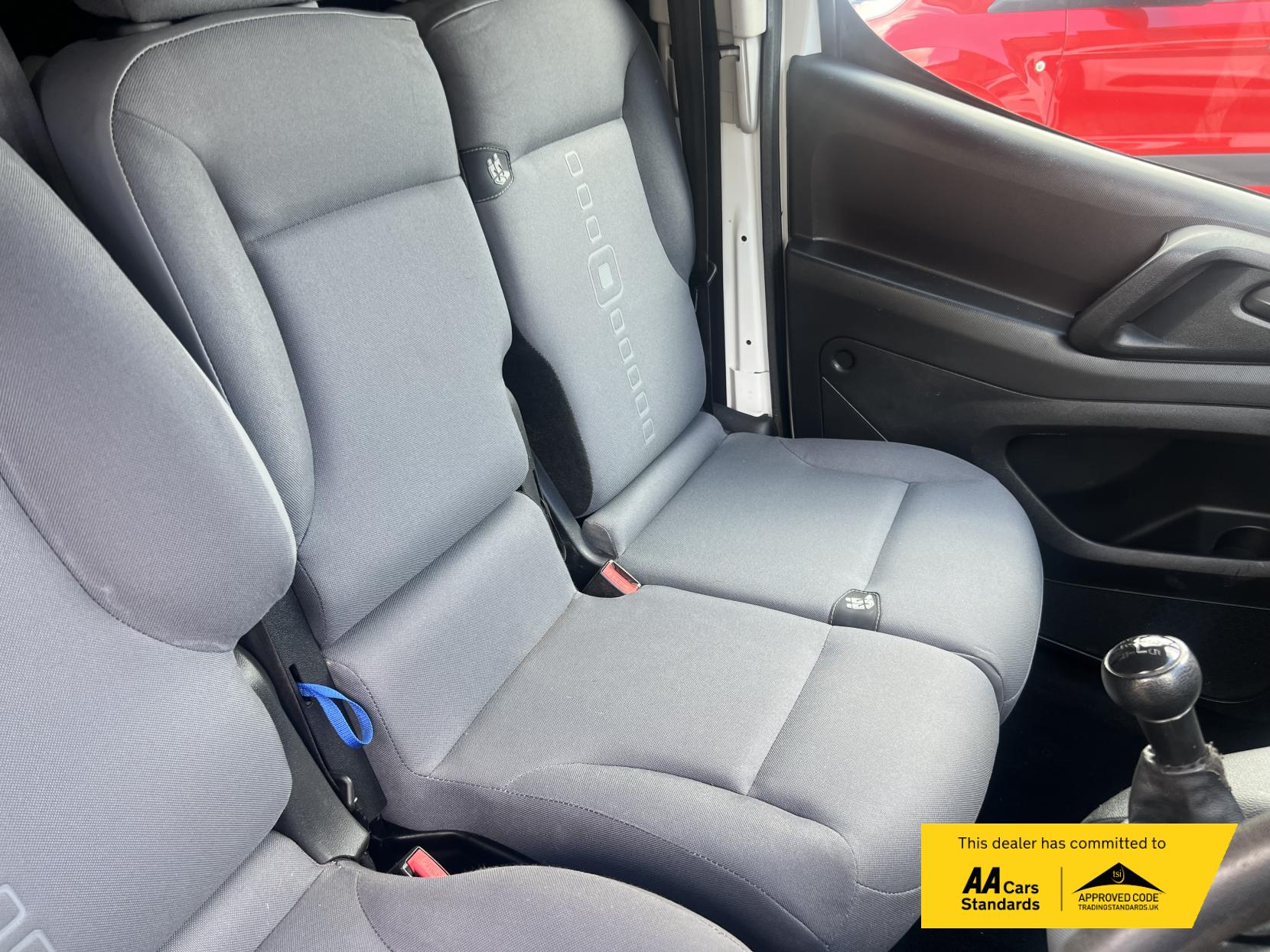 Citroen Berlingo 1.6 HDi 625 LX Panel Van 5dr Diesel Manual L1 (Euro 5) (138 g/km, 90 bhp)