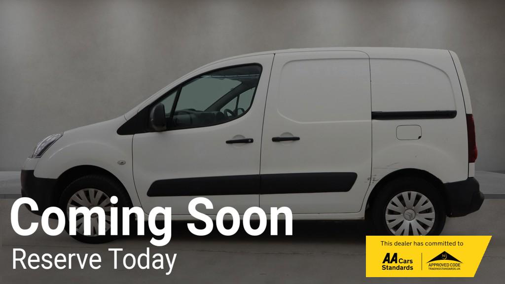 Citroen Berlingo 1.6 HDi 625 LX Panel Van 5dr Diesel Manual L1 (Euro 5) (138 g/km, 90 bhp)