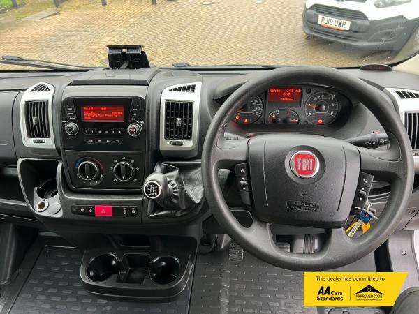 Fiat Ducato 2.3 MultiJetII 35 Panel Van 5dr Diesel Manual M H2 Euro 5 (130 ps)