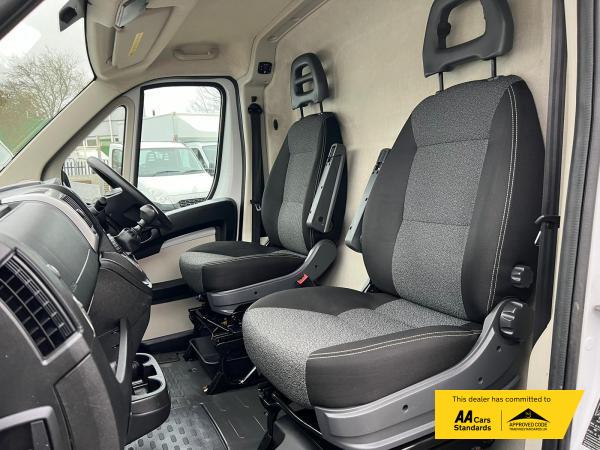 Fiat Ducato 2.3 MultiJetII 35 Panel Van 5dr Diesel Manual M H2 Euro 5 (130 ps)