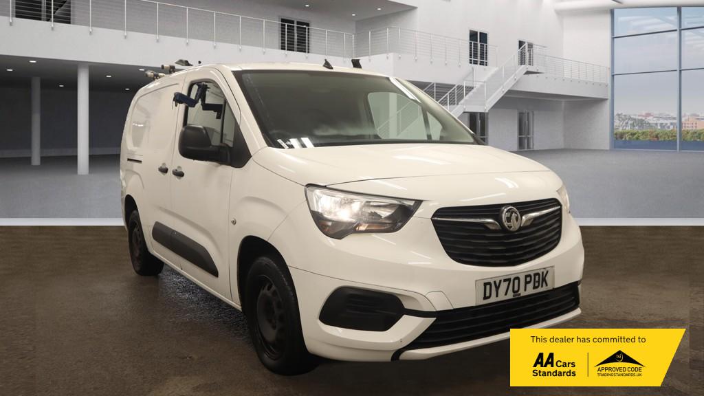 Vauxhall Combo 1.5 Turbo D 2300 Sportive Panel Van 4dr Diesel Manual L2 H1 Euro 6 (s/s) (100 ps)