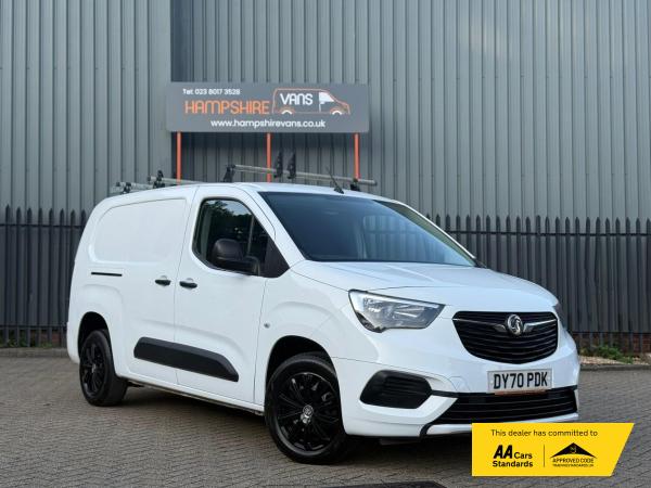 Vauxhall Combo 1.5 Turbo D 2300 Sportive Panel Van 4dr Diesel Manual L2 H1 Euro 6 (s/s) (100 ps)