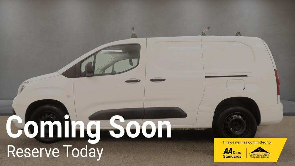 Vauxhall Combo 1.5 Turbo D 2300 Sportive Panel Van 4dr Diesel Manual L2 H1 Euro 6 (s/s) (100 ps)