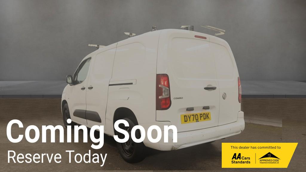 Vauxhall Combo 1.5 Turbo D 2300 Sportive Panel Van 4dr Diesel Manual L2 H1 Euro 6 (s/s) (100 ps)