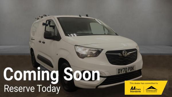 Vauxhall Combo 1.5 Turbo D 2300 Sportive Panel Van 4dr Diesel Manual L2 H1 Euro 6 (s/s) (100 ps)