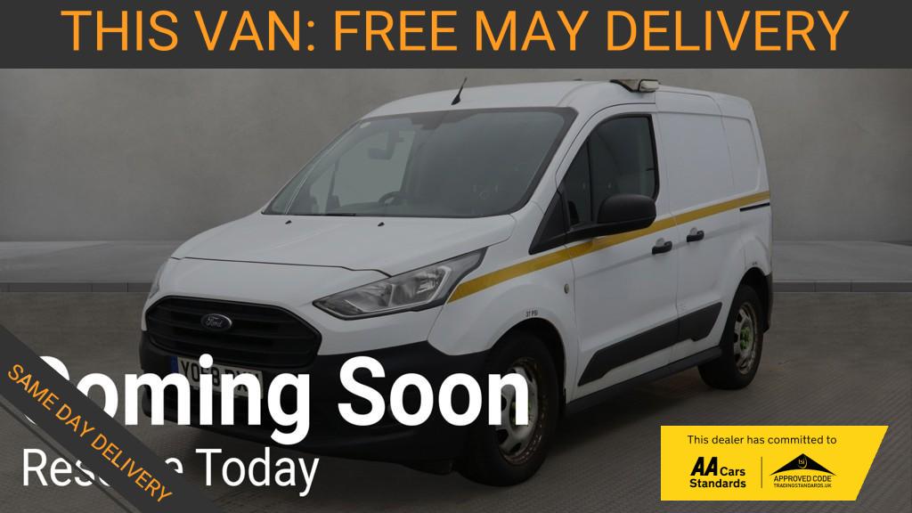 2019 Ford Transit Connect 1.5 220 EcoBlue Panel Van 5dr Diesel Manual L1 Euro 6 (s/s) (100 ps) - Thumbnail 2