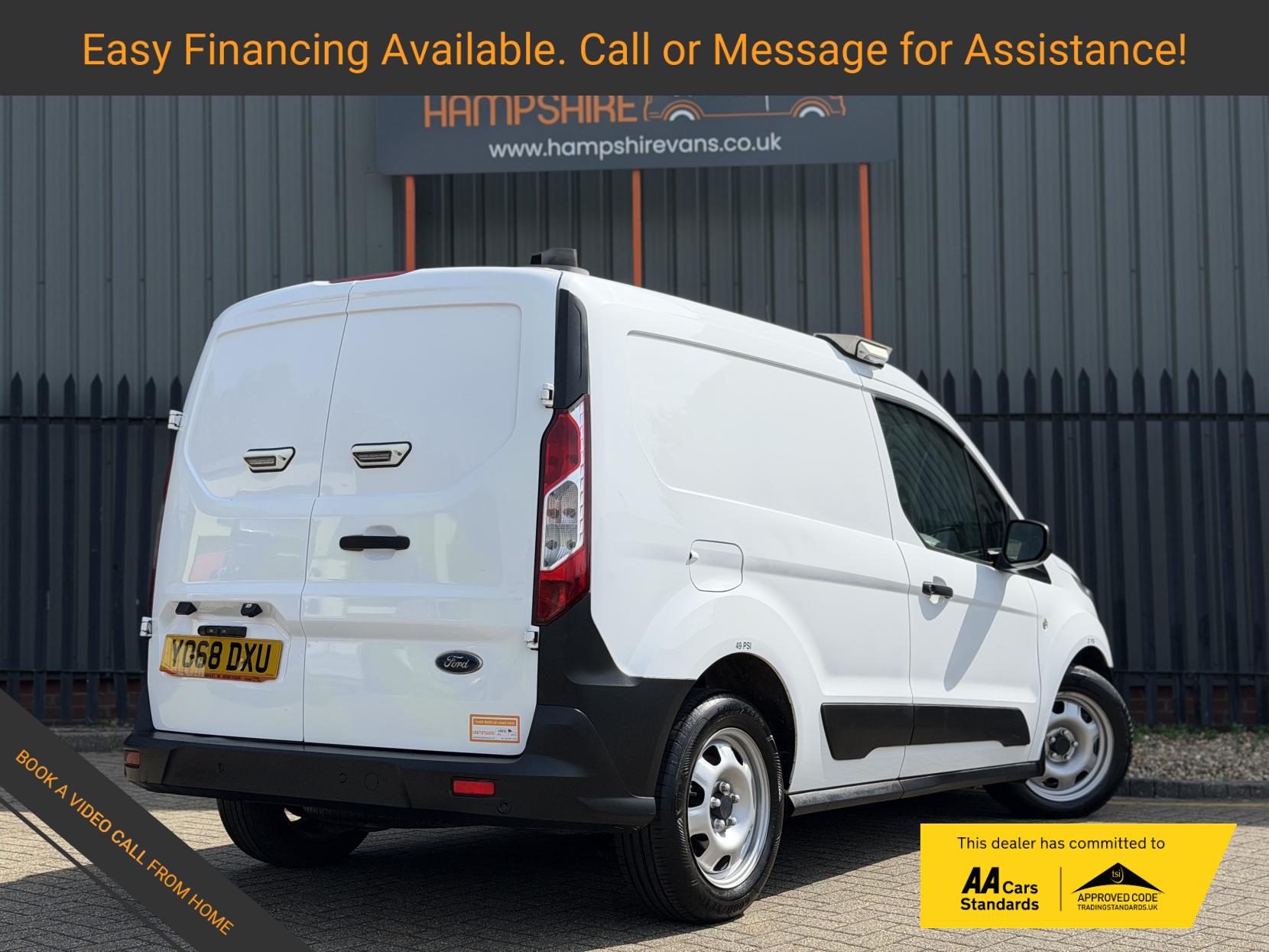 2019 Ford Transit Connect 1.5 220 EcoBlue Panel Van 5dr Diesel Manual L1 Euro 6 (s/s) (100 ps) - Thumbnail 3