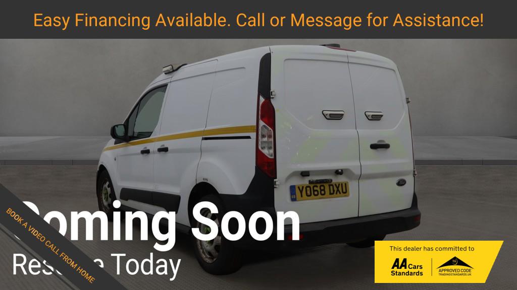 2019 Ford Transit Connect 1.5 220 EcoBlue Panel Van 5dr Diesel Manual L1 Euro 6 (s/s) (100 ps) - Thumbnail 3