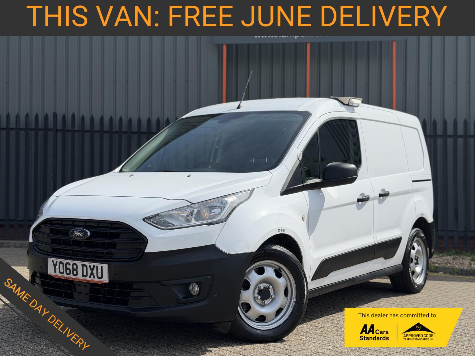 2019 Ford Transit Connect 1.5 220 EcoBlue Panel Van 5dr Diesel Manual L1 Euro 6 (s/s) (100 ps) - Thumbnail 2