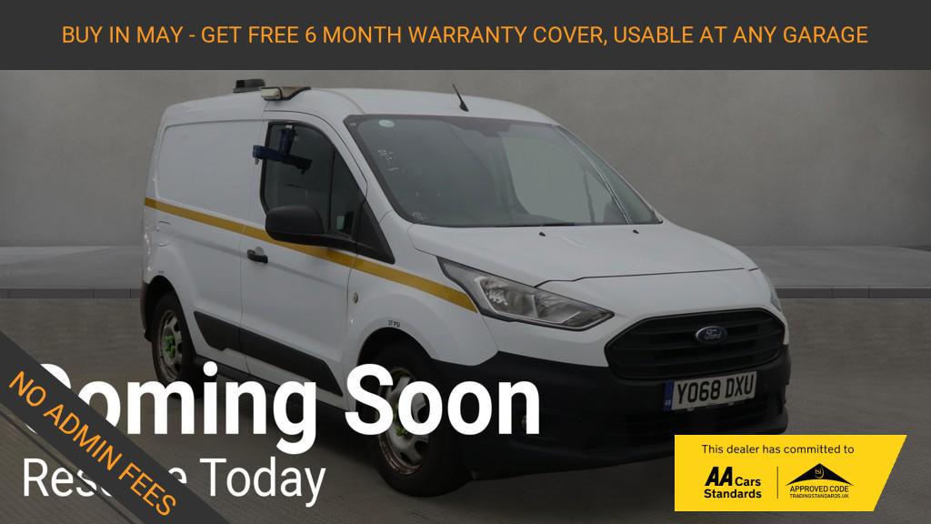 2019 Ford Transit Connect 1.5 220 EcoBlue Panel Van 5dr Diesel Manual L1 Euro 6 (s/s) (100 ps) - Image 1