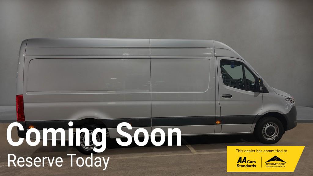 Mercedes-Benz Sprinter 2.0 315 CDI Progressive Panel Van 5dr Diesel Manual RWD L3 H2 Euro 6 (s/s) (150 ps)