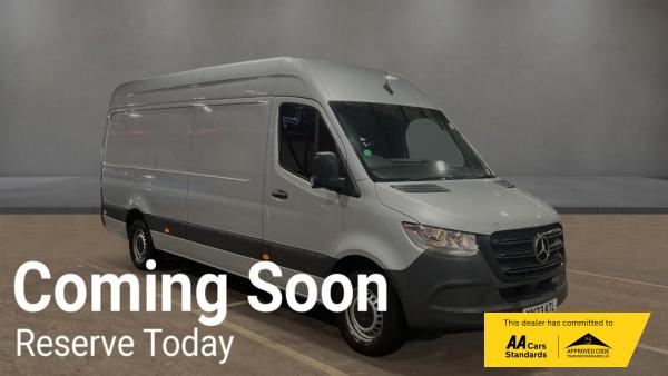Mercedes-Benz Sprinter 2.0 315 CDI Progressive Panel Van 5dr Diesel Manual RWD L3 H2 Euro 6 (s/s) (150 ps)