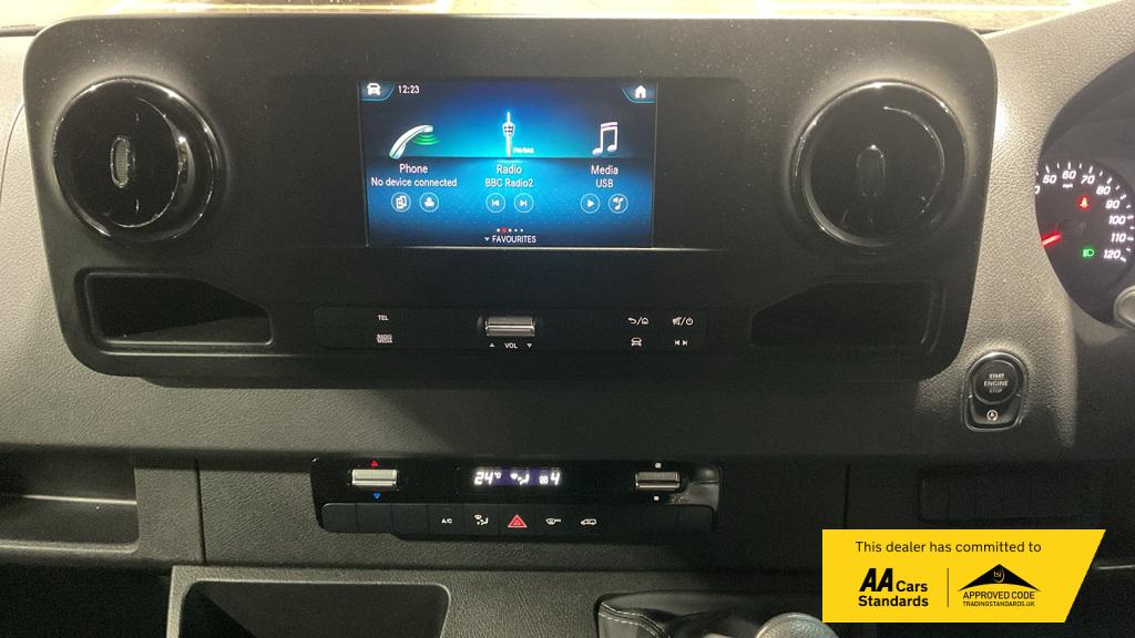 Mercedes-Benz Sprinter 2.0 315 CDI Progressive Panel Van 5dr Diesel Manual RWD L3 H2 Euro 6 (s/s) (150 ps)