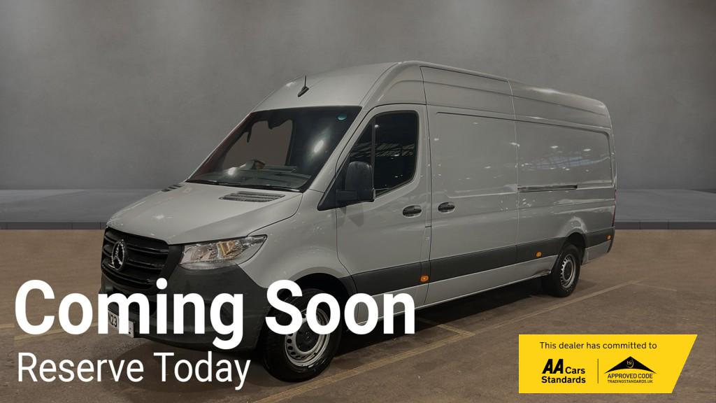 Mercedes-Benz Sprinter 2.0 315 CDI Progressive Panel Van 5dr Diesel Manual RWD L3 H2 Euro 6 (s/s) (150 ps)