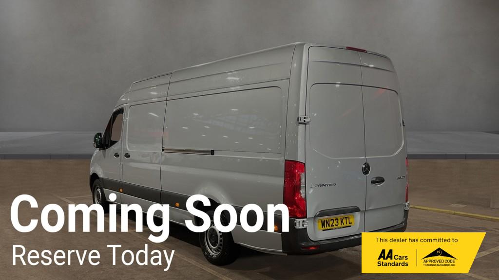 Mercedes-Benz Sprinter 2.0 315 CDI Progressive Panel Van 5dr Diesel Manual RWD L3 H2 Euro 6 (s/s) (150 ps)