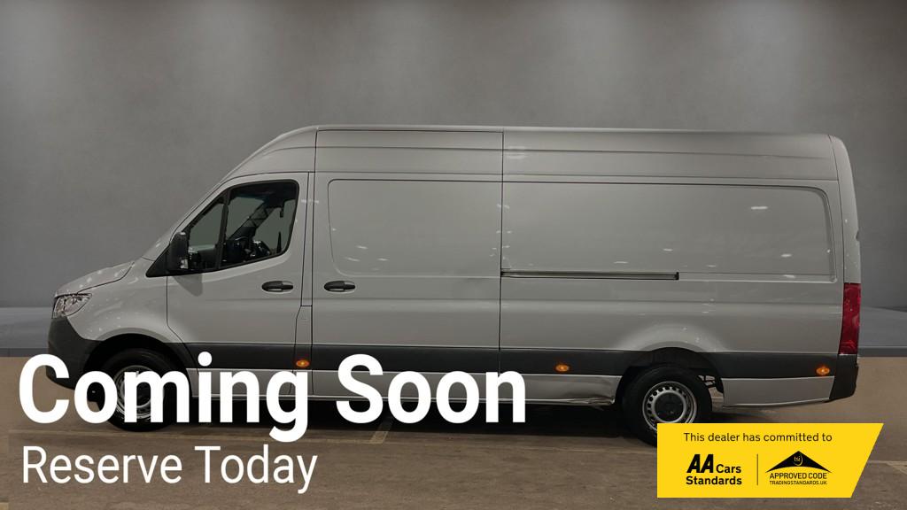 Mercedes-Benz Sprinter 2.0 315 CDI Progressive Panel Van 5dr Diesel Manual RWD L3 H2 Euro 6 (s/s) (150 ps)
