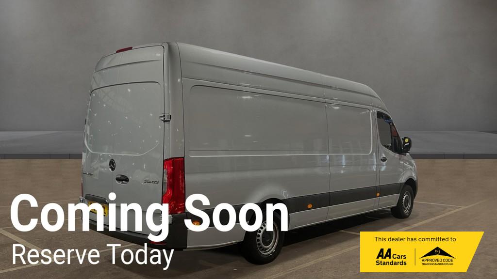 Mercedes-Benz Sprinter 2.0 315 CDI Progressive Panel Van 5dr Diesel Manual RWD L3 H2 Euro 6 (s/s) (150 ps)