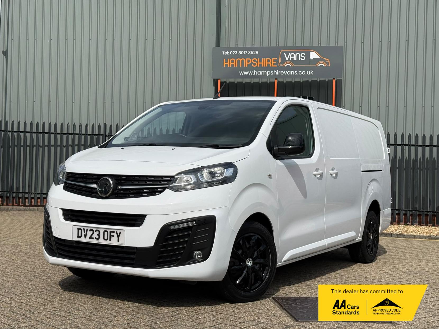 2023 Vauxhall Vivaro 1.5 Turbo D 2900 Pro Panel Van 6dr Diesel Manual L2 H1 Euro 6 (s/s) (100 ps) - Thumbnail 4