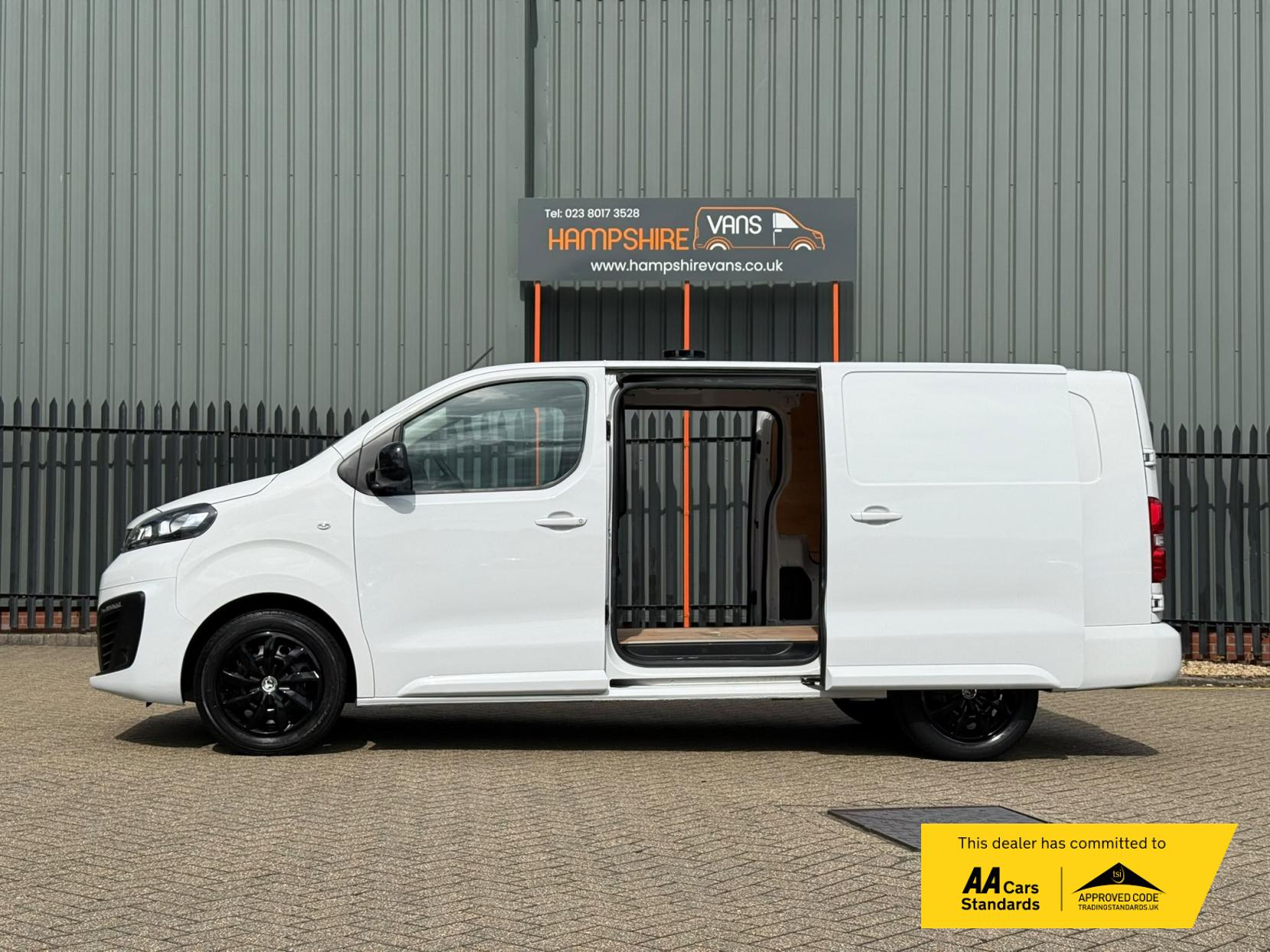 2023 Vauxhall Vivaro 1.5 Turbo D 2900 Pro Panel Van 6dr Diesel Manual L2 H1 Euro 6 (s/s) (100 ps)