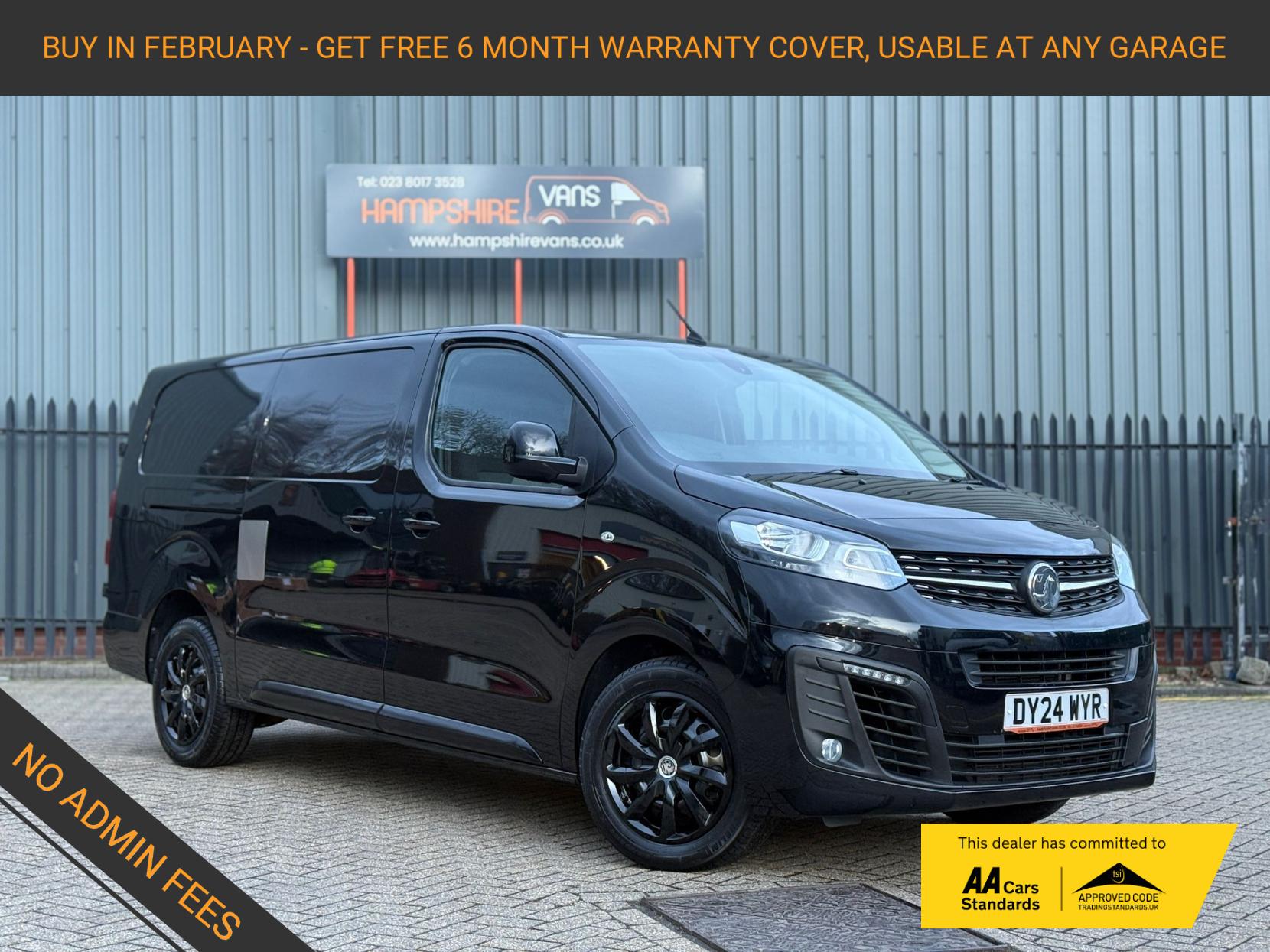 Vauxhall Vivaro 2.0 Turbo D 3100 Pro Panel Van 6dr Diesel Manual L2 H1 Euro 6 (s/s) (145 ps)