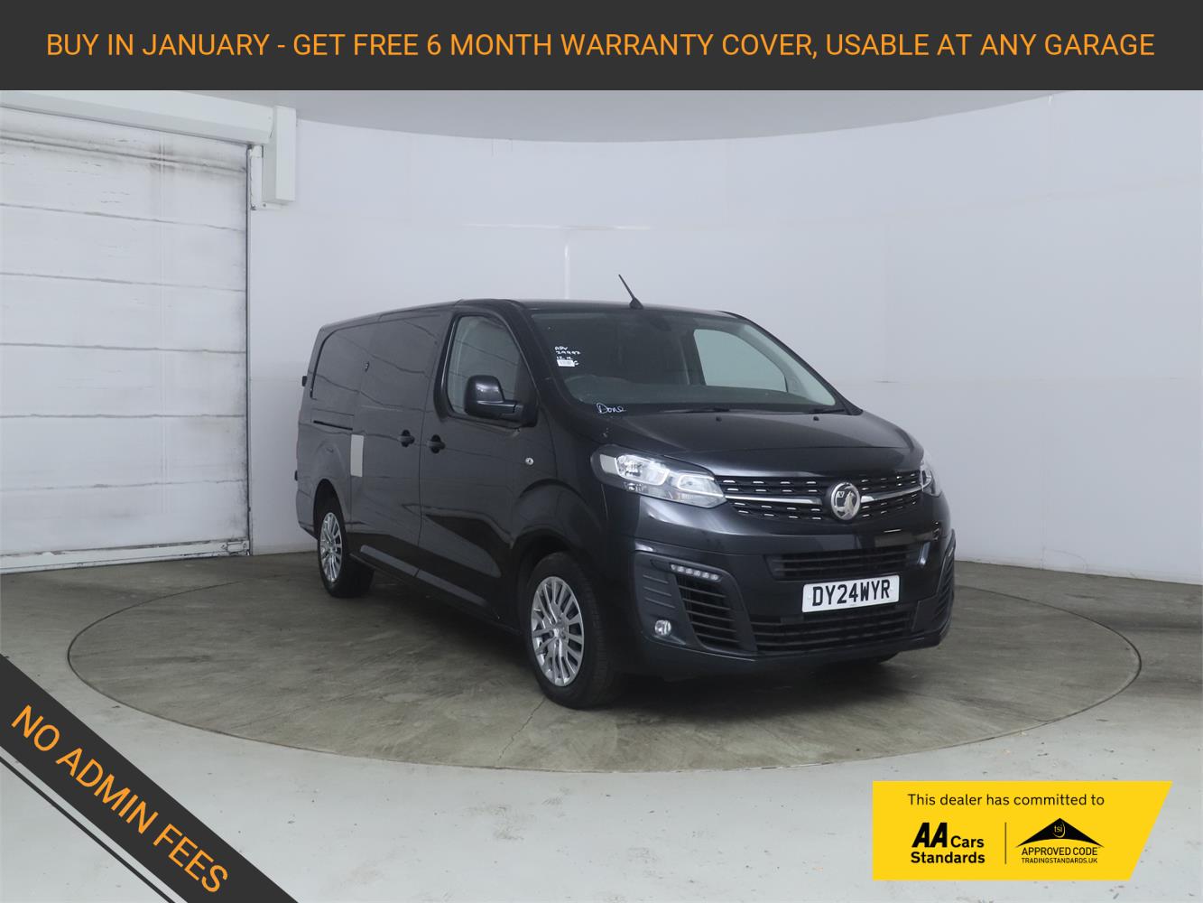 Vauxhall Vivaro 2.0 Turbo D 3100 Pro Panel Van 6dr Diesel Manual L2 H1 Euro 6 (s/s) (145 ps)