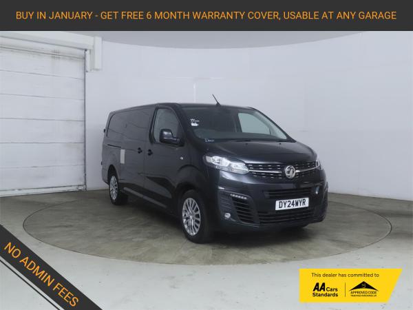 Vauxhall Vivaro 2.0 Turbo D 3100 Pro Panel Van 6dr Diesel Manual L2 H1 Euro 6 (s/s) (145 ps)