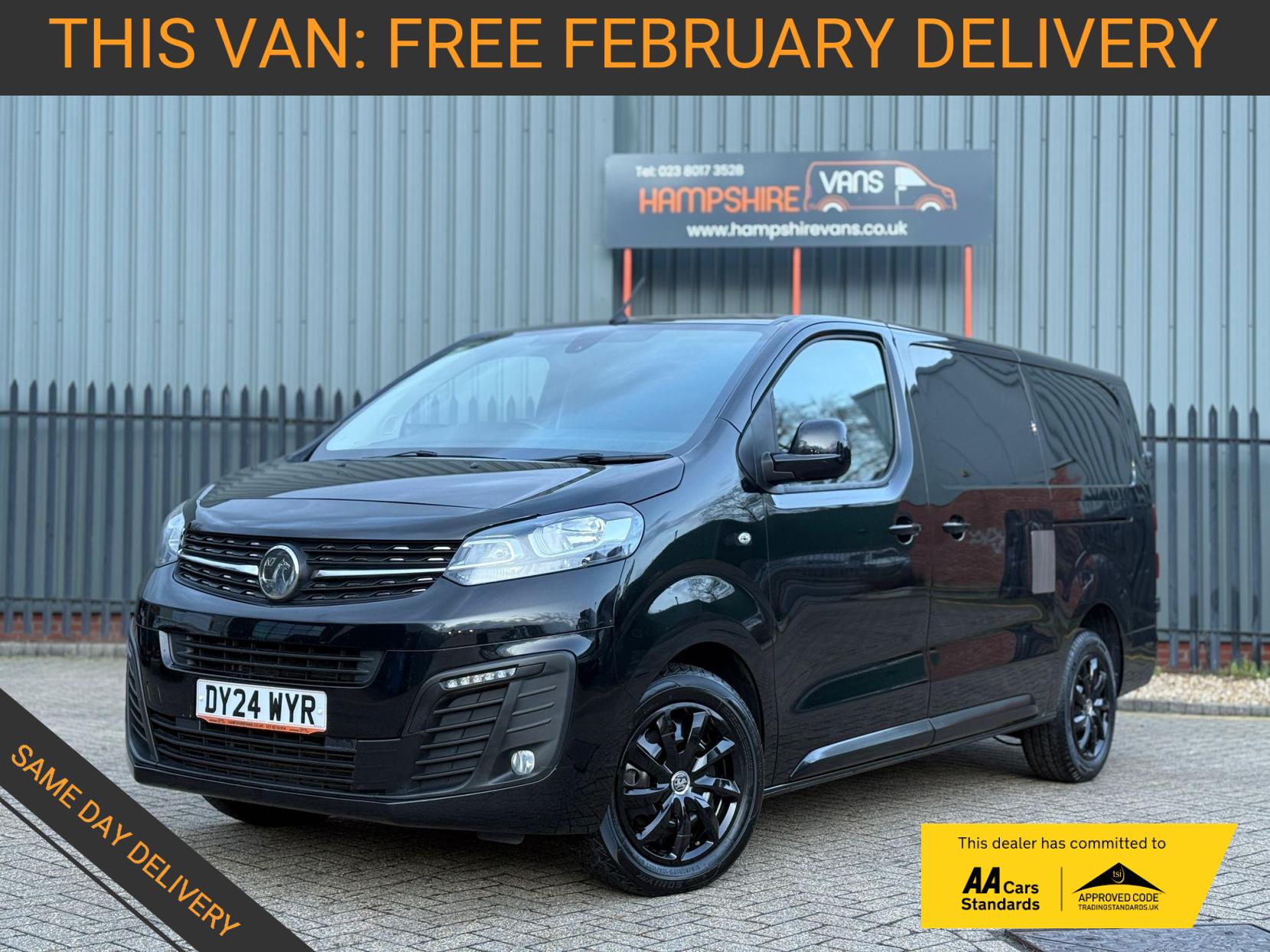 Vauxhall Vivaro 2.0 Turbo D 3100 Pro Panel Van 6dr Diesel Manual L2 H1 Euro 6 (s/s) (145 ps)