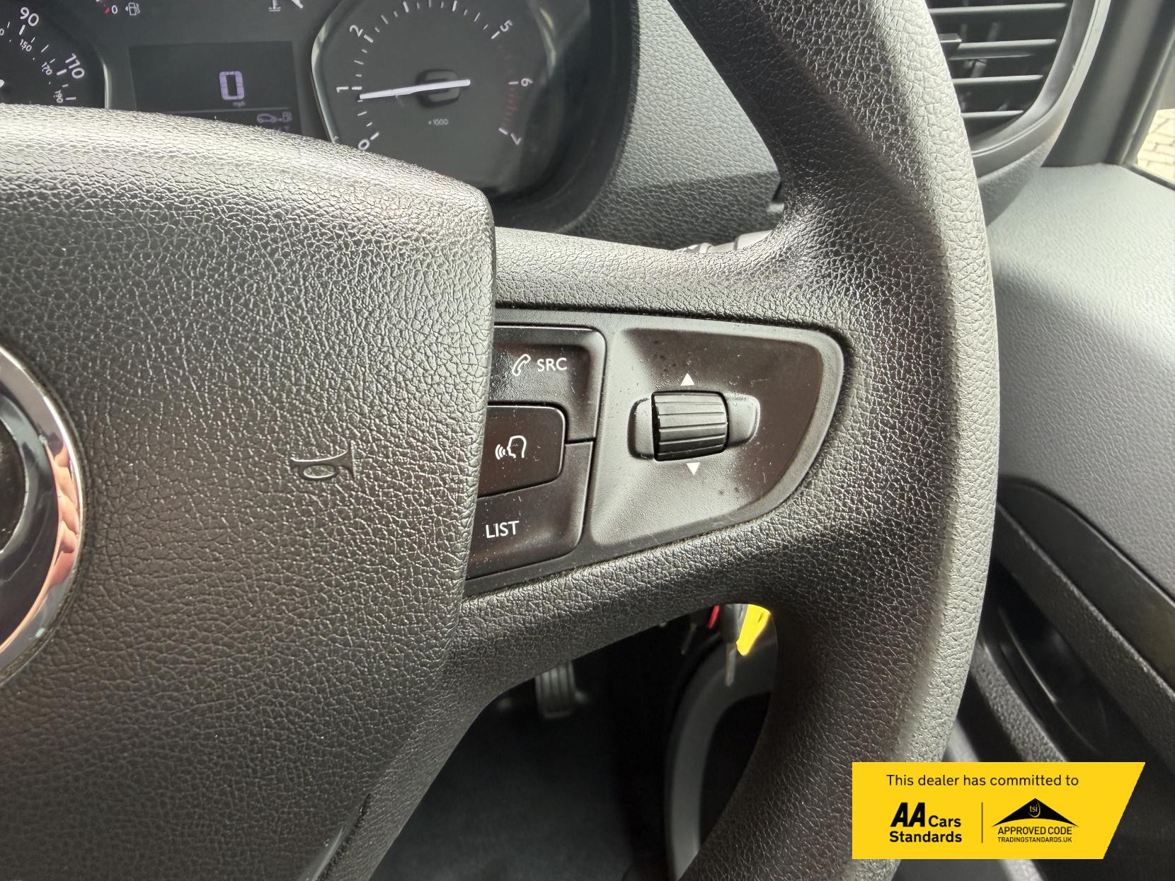 2020 Vauxhall Vivaro 1.5 Turbo D 2900 Sportive Panel Van 5dr Diesel Manual L2 H1 Euro 6 (s/s) (100 ps) - Thumbnail 45