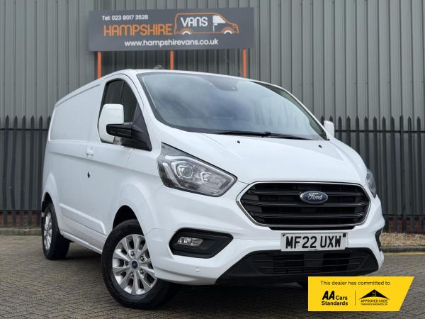 Ford Transit Custom 2.0 300 EcoBlue Limited Panel Van 5dr Diesel Manual L1 H1 Euro 6 (s/s) (130 ps)