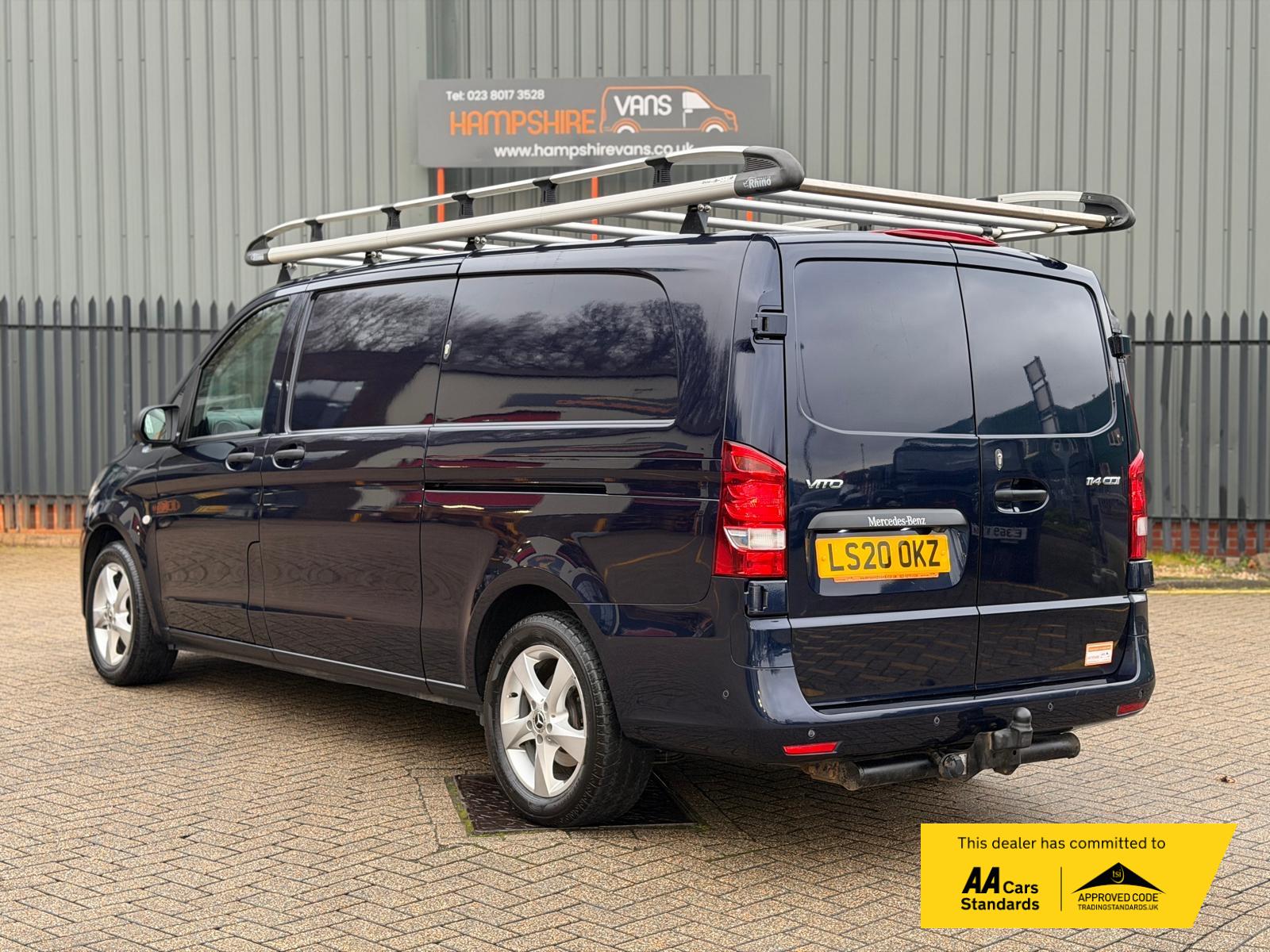 Mercedes-Benz Vito 2.1 114 CDI Premium Panel Van 5dr Diesel Manual RWD L3 Euro 6 (s/s) (136 ps)