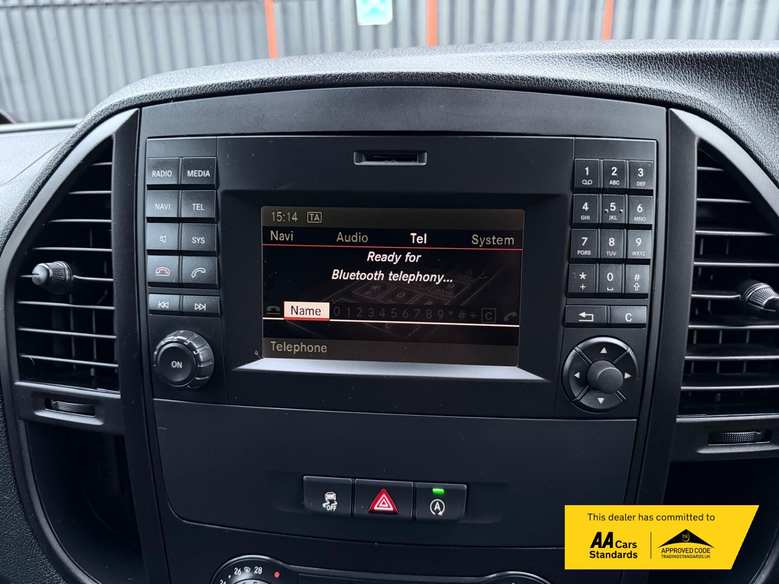 Mercedes-Benz Vito 2.1 114 CDI Premium Panel Van 5dr Diesel Manual RWD L3 Euro 6 (s/s) (136 ps)