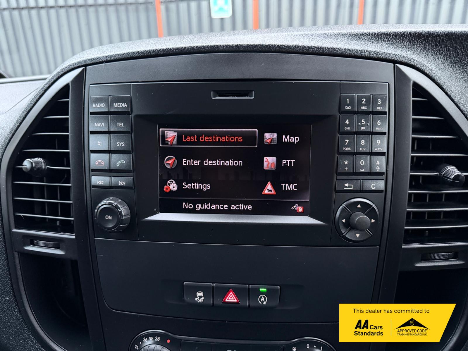 Mercedes-Benz Vito 2.1 114 CDI Premium Panel Van 5dr Diesel Manual RWD L3 Euro 6 (s/s) (136 ps)