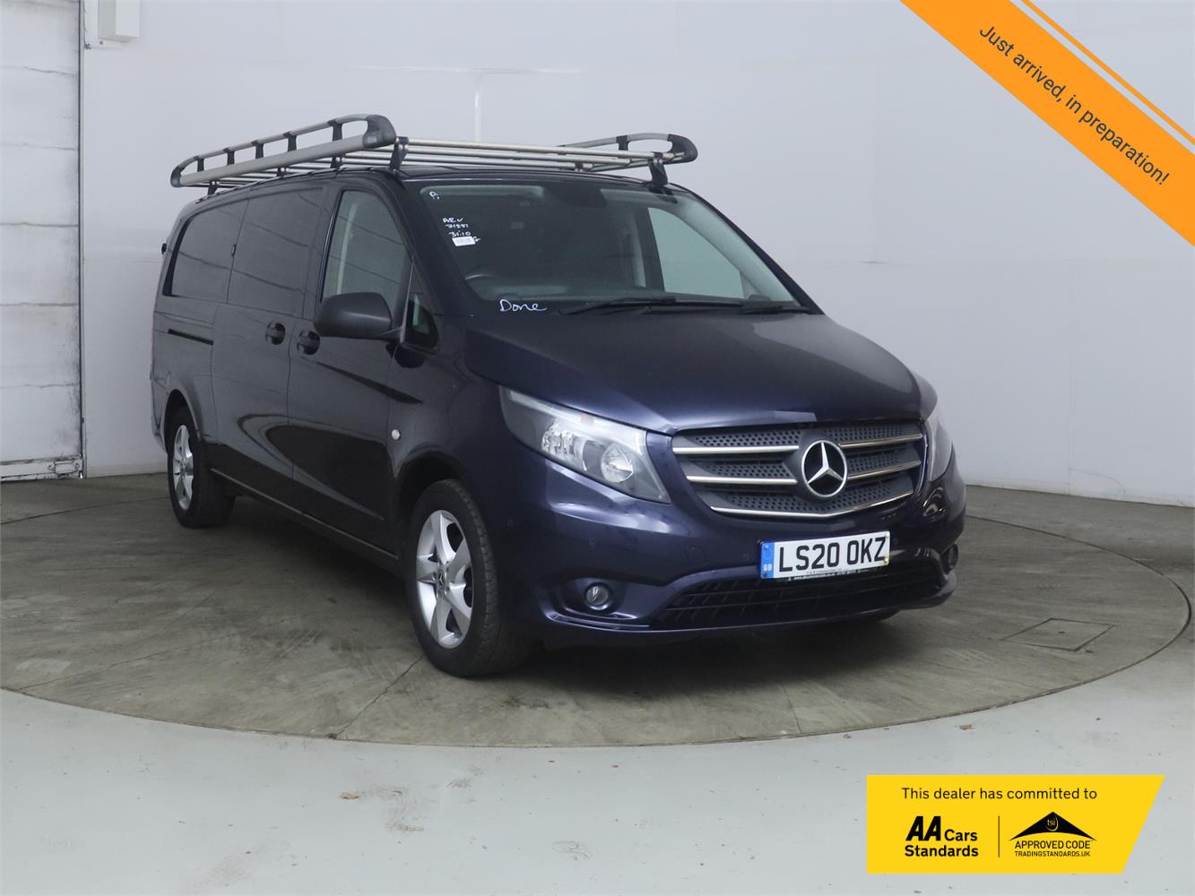 Mercedes-Benz Vito 2.1 114 CDI Premium Panel Van 5dr Diesel Manual RWD L3 Euro 6 (s/s) (136 ps)