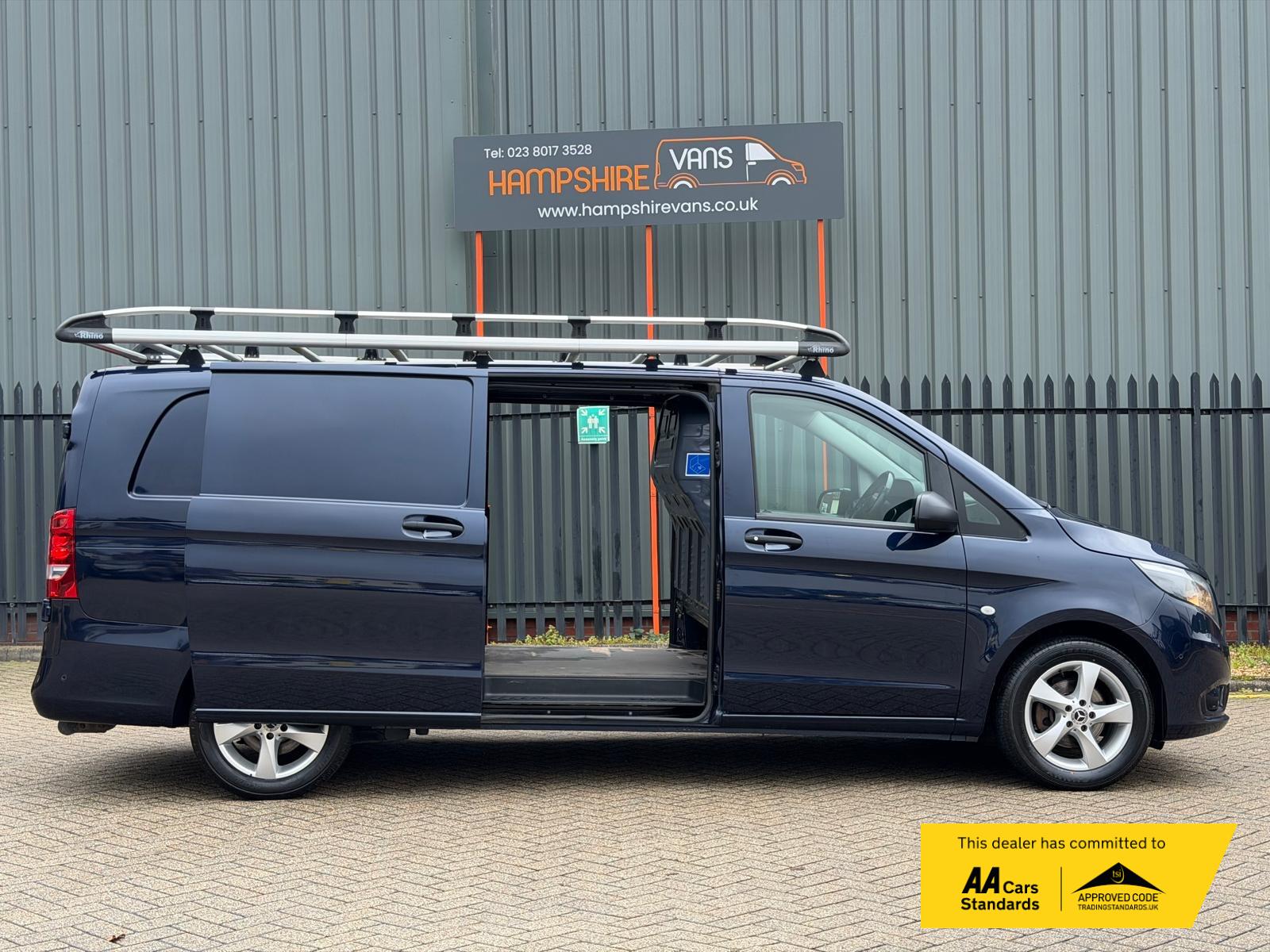Mercedes-Benz Vito 2.1 114 CDI Premium Panel Van 5dr Diesel Manual RWD L3 Euro 6 (s/s) (136 ps)