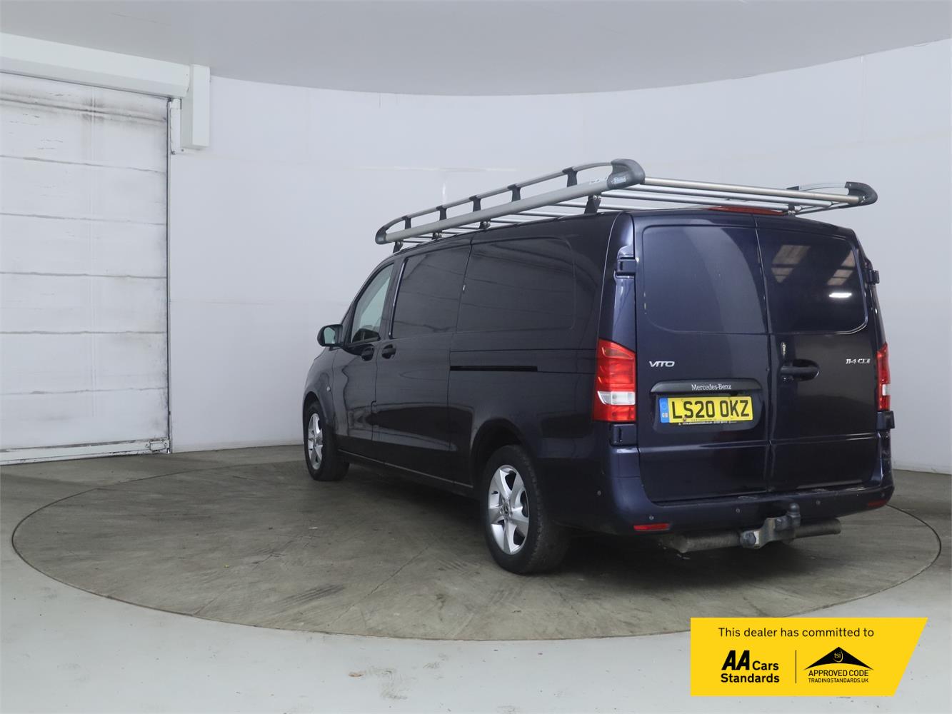 Mercedes-Benz Vito 2.1 114 CDI Premium Panel Van 5dr Diesel Manual RWD L3 Euro 6 (s/s) (136 ps)