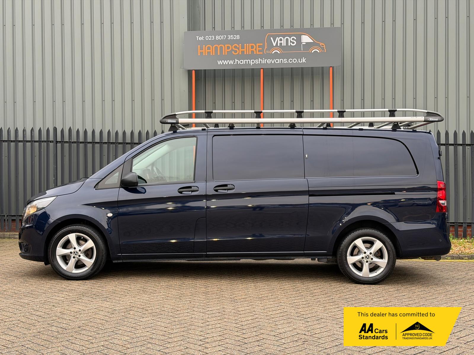 Mercedes-Benz Vito 2.1 114 CDI Premium Panel Van 5dr Diesel Manual RWD L3 Euro 6 (s/s) (136 ps)