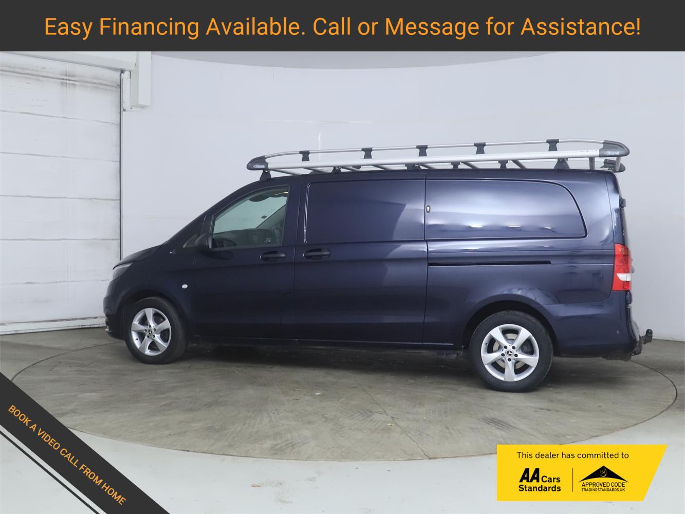 Mercedes-Benz Vito 2.1 114 CDI Premium Panel Van 5dr Diesel Manual RWD L3 Euro 6 (s/s) (136 ps)