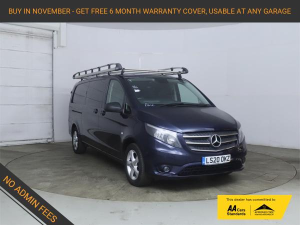 Mercedes-Benz Vito 2.1 114 CDI Premium Panel Van 5dr Diesel Manual RWD L3 Euro 6 (s/s) (136 ps)