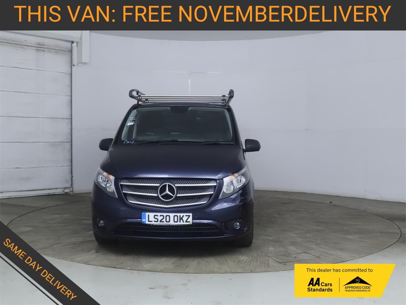 Mercedes-Benz Vito 2.1 114 CDI Premium Panel Van 5dr Diesel Manual RWD L3 Euro 6 (s/s) (136 ps)