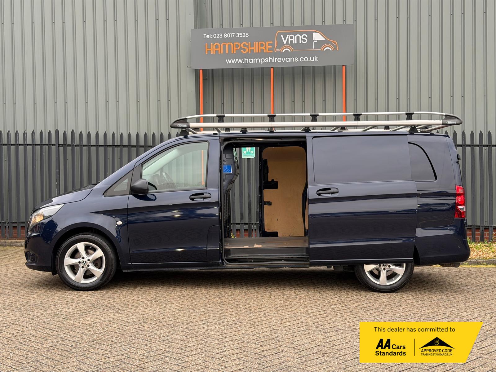 Mercedes-Benz Vito 2.1 114 CDI Premium Panel Van 5dr Diesel Manual RWD L3 Euro 6 (s/s) (136 ps)