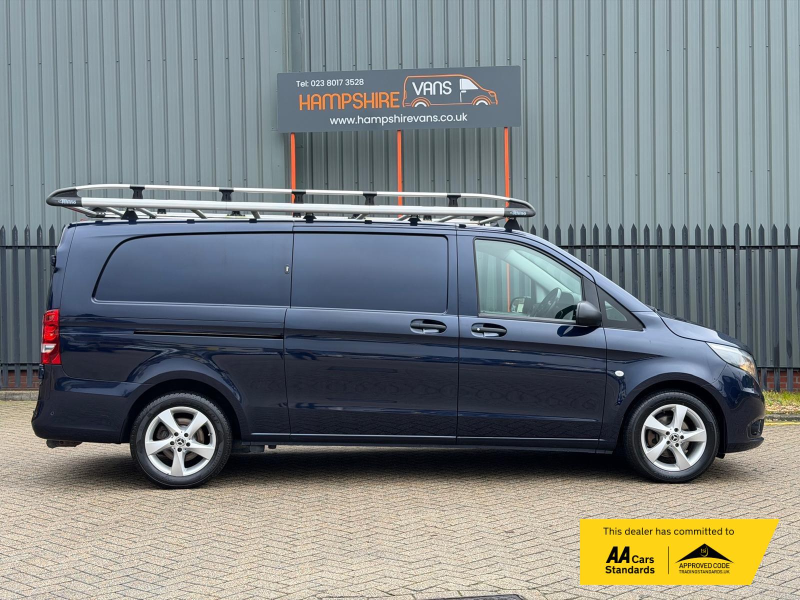 Mercedes-Benz Vito 2.1 114 CDI Premium Panel Van 5dr Diesel Manual RWD L3 Euro 6 (s/s) (136 ps)
