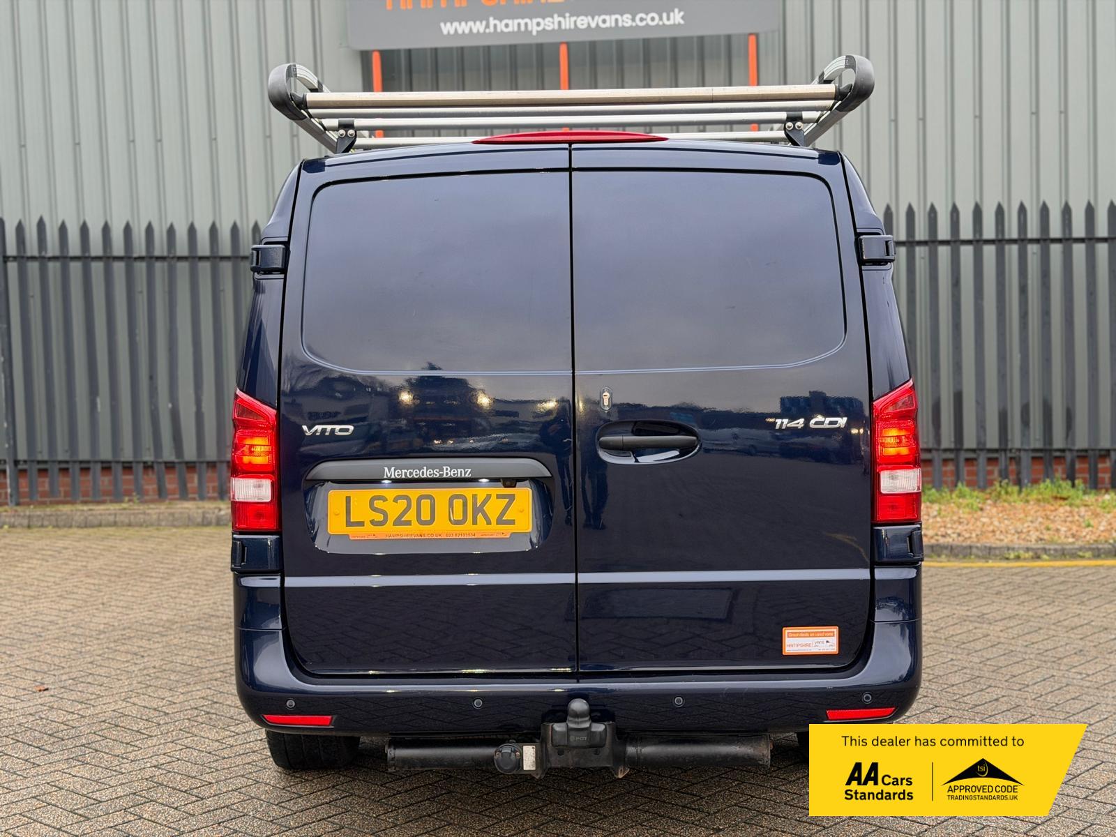 Mercedes-Benz Vito 2.1 114 CDI Premium Panel Van 5dr Diesel Manual RWD L3 Euro 6 (s/s) (136 ps)