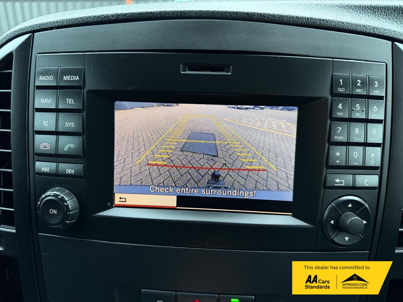 Mercedes-Benz Vito 2.1 114 CDI Premium Panel Van 5dr Diesel Manual RWD L3 Euro 6 (s/s) (136 ps)