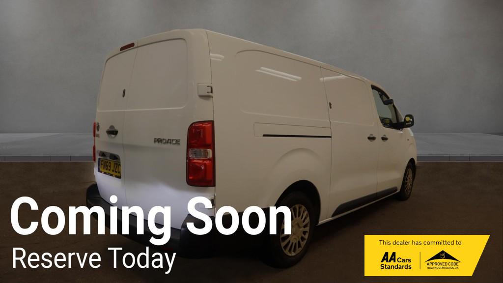 Toyota ProAce 2.0D Icon Long Panel Van 6dr Diesel Manual LWB Euro 6 (s/s) (120 ps)