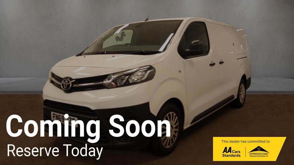 Toyota ProAce 2.0D Icon Long Panel Van 6dr Diesel Manual LWB Euro 6 (s/s) (120 ps)