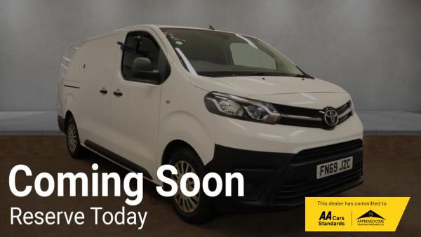 Toyota ProAce 2.0D Icon Long Panel Van 6dr Diesel Manual LWB Euro 6 (s/s) (120 ps)