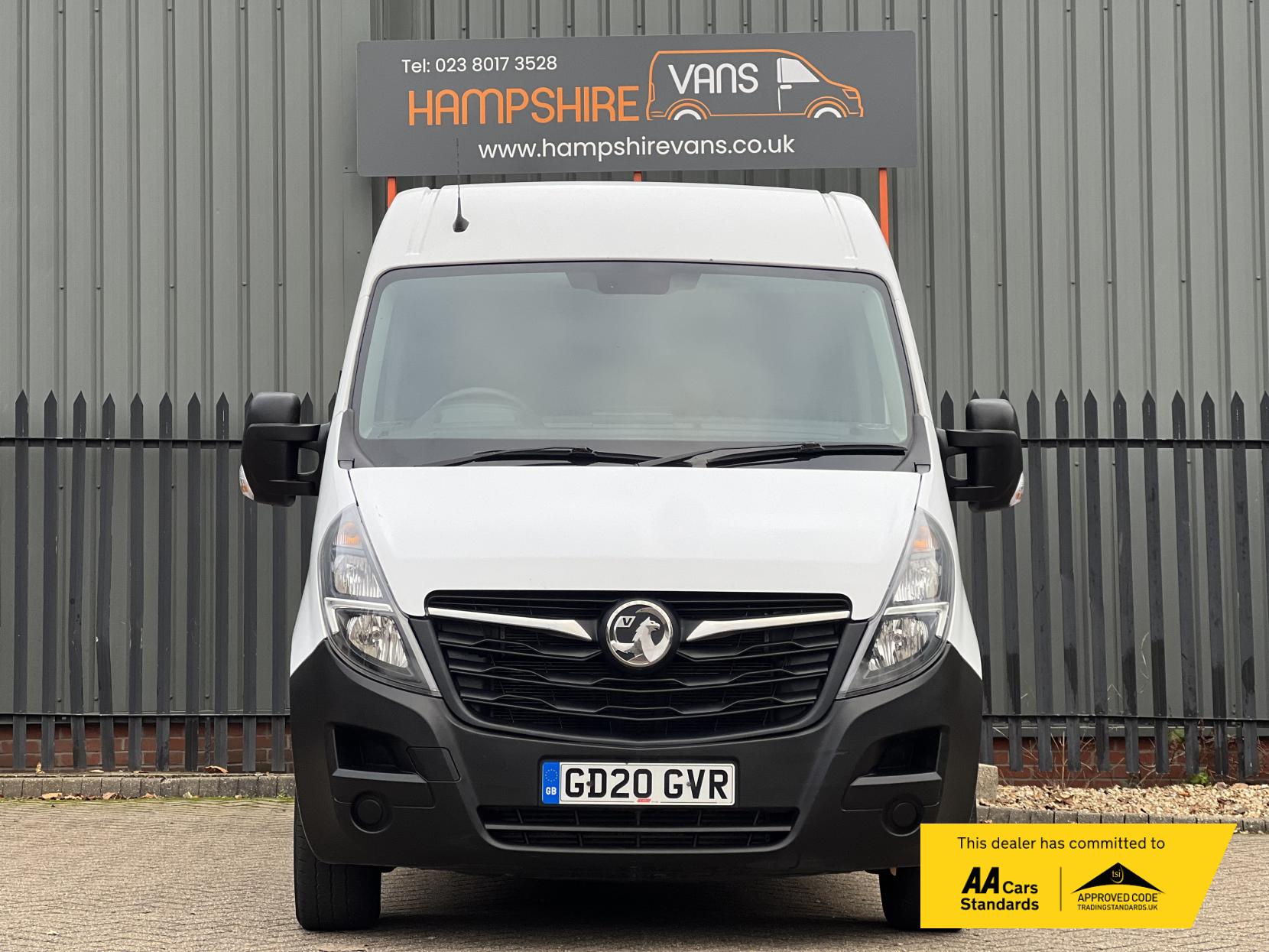 Vauxhall Movano 2.3 CDTi 3500 BiTurbo Edition Panel Van 5dr Diesel Manual FWD L2 H2 Euro 6 (s/s) (150 ps)