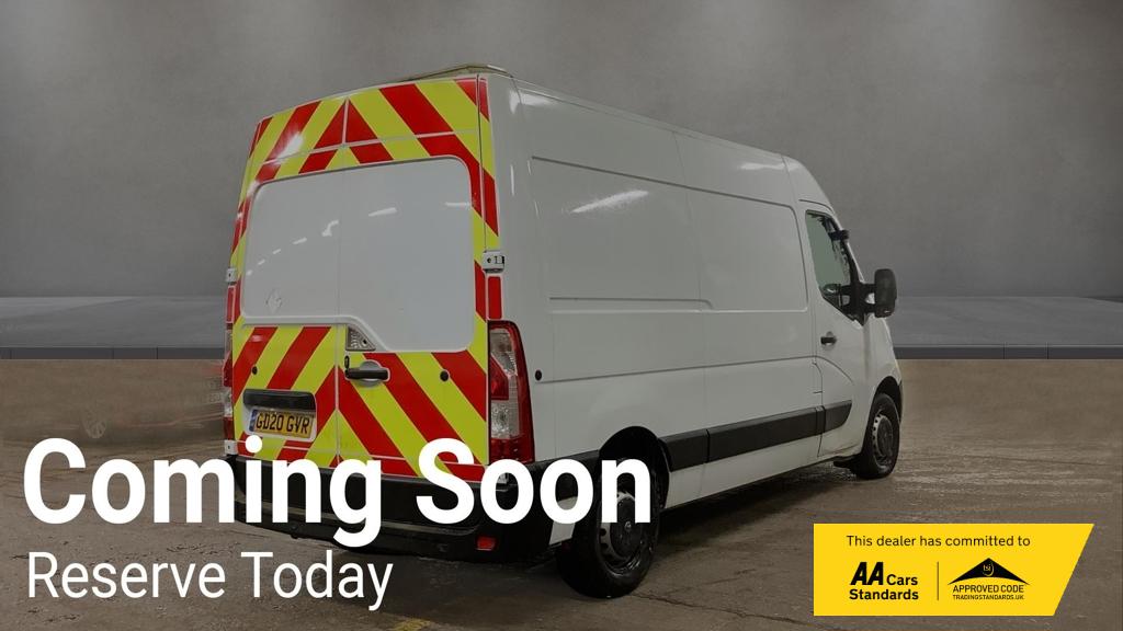 Vauxhall Movano 2.3 CDTi 3500 BiTurbo Edition Panel Van 5dr Diesel Manual FWD L2 H2 Euro 6 (s/s) (150 ps)